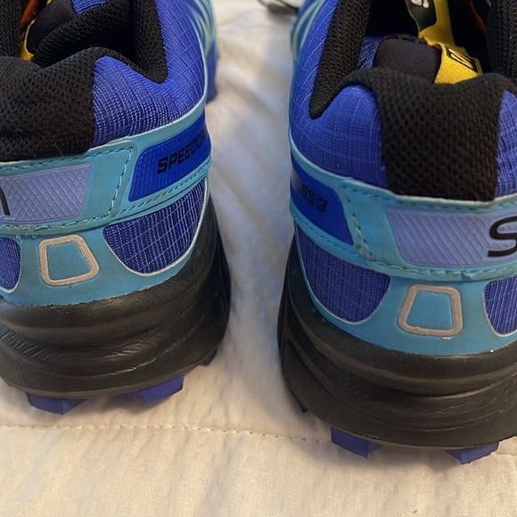 COPY - Salomon womens speedcross 3 snow shoes size 8.5 - Picture 4 of 8